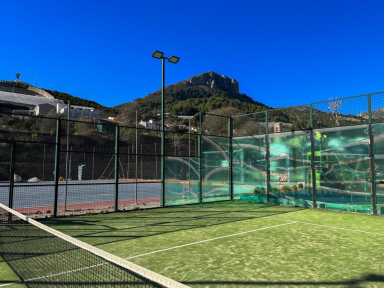 Pista de pádel