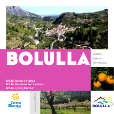 Guía Bolulla montes y fuentes