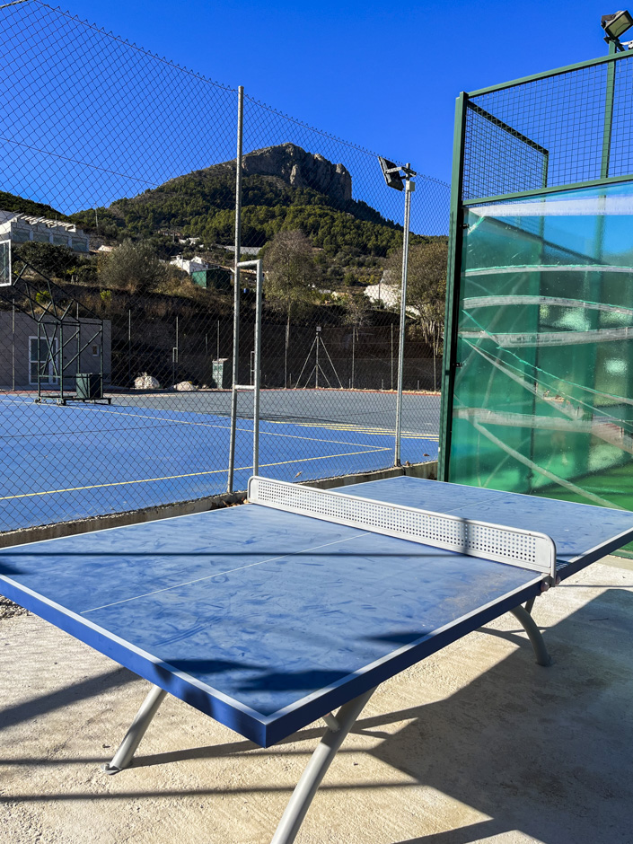 Mesa de ping-pong